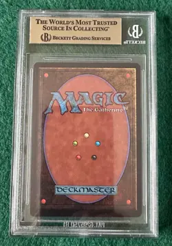 Smoke - BETA - MTG - BGS 9.5. Gorgeous Card. POP 26. More MTG In My Store. - Image 2