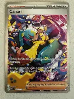 Pokemon TCG - Canari 291/217 - Ascended Heroes - Special Illustration Rare Mint - Image 1
