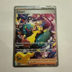 Pokemon TCG - Canari 291/217 - Ascended Heroes - Special Illustration Rare Mint - Image 1