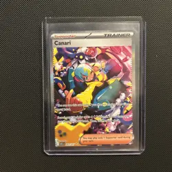 Pokemon TCG - Canari 291/217 - Ascended Heroes - Special Illustration Rare Mint - Image 1