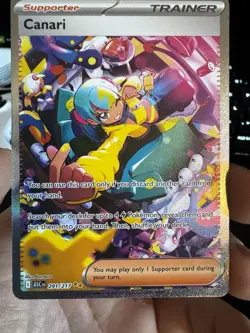 Pokemon TCG - Canari 291/217 - Ascended Heroes - Special Illustration Rare Mint - Image 1