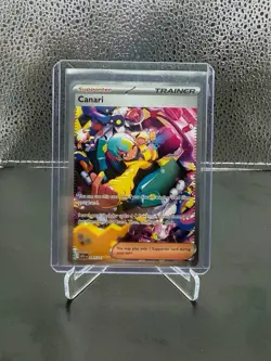 Pokemon TCG - Canari 291/217 - Ascended Heroes - Special Illustration Rare Mint - Image 1