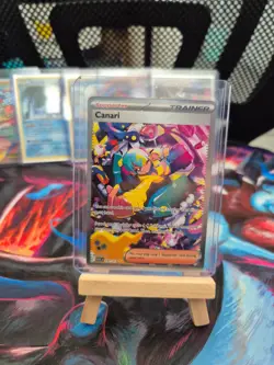 Pokemon TCG - Canari 291/217 - Ascended Heroes - Special Illustration Rare Mint - Image 1