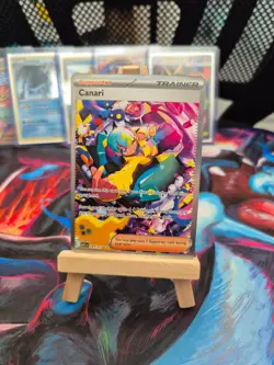 Pokemon TCG - Canari 291/217 - Ascended Heroes - Special Illustration Rare Mint - Image 2