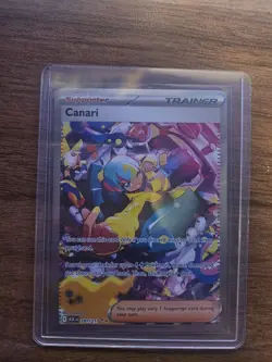 Pokemon TCG - Canari 291/217 - Ascended Heroes - Special Illustration Rare Mint - Image 1