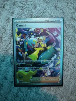 Pokemon TCG Canari Special Illustration Rare Ascended Heroes 291/217 Mint - Image 1