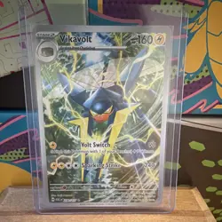Pokemon TCG Ascended heroes Vikavolt 230/217 Secret Rare Full Art Holo English - Image 1