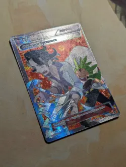 Professor Sycamore Steam Siege Full Art Ultra Rare Card Pokemon TCG 114/114 MINT - Image 4