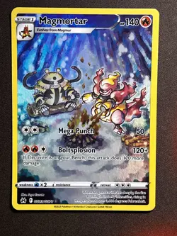 Pokemon Magmortar - GG03/GG70 - Holo Rare Crown Zenith Single - Image 1
