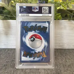 Pokemon Gold Metal Celebrations Charizard 4/102 PSA 8 Ultra Premium - Image 2