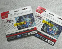 🔥 Pokemon TCG Stellar Crown 3 Pack Blister Latias (2 packs) New and Sealed - Image 2