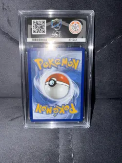 Pokemon M Rayquaza EX Celebrations Card 76/108 Ace 10 Perfect Subgrades - Image 2