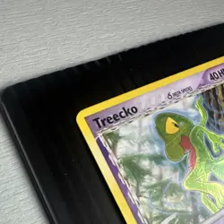 Pokemon TCG Treecko 68/100 Crystal Guardians Delta Species Reverse Holo Stamped - Image 3