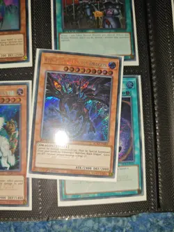 Yugioh! Red-Eyes Darkness Dragon - SGX3-ENB01 - Secret Rare- Speed Duel NM - Image 1