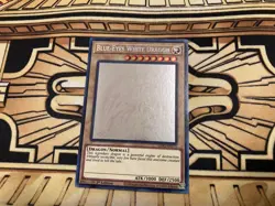 Blue-Eyes White Dragon GFP2-EN175 1st Ghost Rare NM Yugioh Card - Image 1