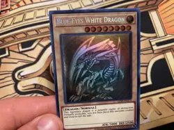 Blue-Eyes White Dragon GFP2-EN175 1st Ghost Rare NM Yugioh Card - Image 2