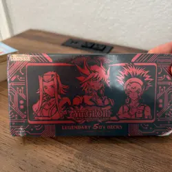 YUGIOH LEGENDARY 5D'S DECKS BOX SET (L5DD) 5DS NEW FACTORY SEALED 📈🔥 - Image 1