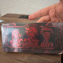 YUGIOH LEGENDARY 5D'S DECKS BOX SET (L5DD) 5DS NEW FACTORY SEALED 📈🔥 - Image 4