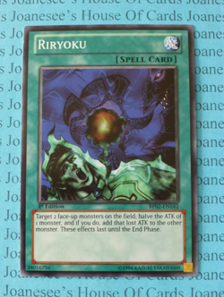 Riryoku BP02-EN142 Yu-Gi-Oh Card 1st Edition New - Image 1