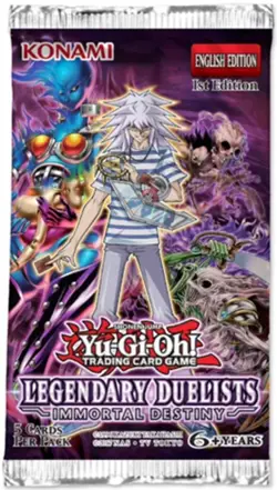 LED5-EN019 Evil HERO Infernal Prodigy Yu-Gi-Oh Card 1st Edition New - Image 3