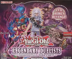 LED5-EN019 Evil HERO Infernal Prodigy Yu-Gi-Oh Card 1st Edition New - Image 4