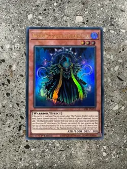 Yugioh TCG The Phantom Knights of Decayed Cloak CORI-EN018 Ultra 1st Ed EU NM-M - Image 1