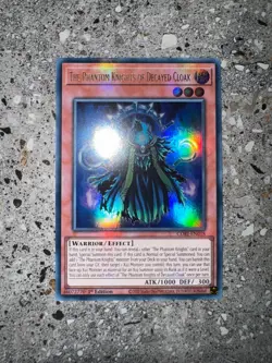 Yugioh TCG The Phantom Knights of Decayed Cloak CORI-EN018 Ultra 1st Ed EU NM-M - Image 3