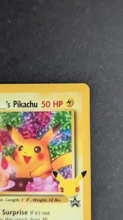 Pokemon TCG - ______'s Pikachu 24/53 Celebrations: Classic Collection Holo - Image 2