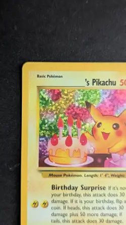Pokemon TCG - ______'s Pikachu 24/53 Celebrations: Classic Collection Holo - Image 5