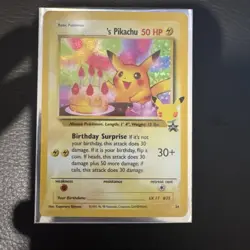 ______'s Pikachu 24/53 Celebrations: Classic Collection Pokemon Card - Image 1