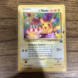 __’s Pikachu 24 Celebrations: Classic Collection Classic Collection Pokemon 🇦🇺 - Image 1
