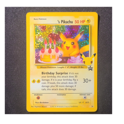 ______'s Pikachu Holo Celebrations: Classic Collection 24/53 NM Pokemon TCG - Image 1