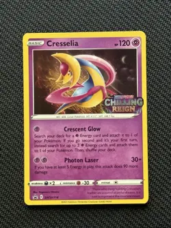 Cresselia - (Prerelease) SWSH114 SWSH: Sword & Shield Promo Cards Holo Pokemon - Image 1