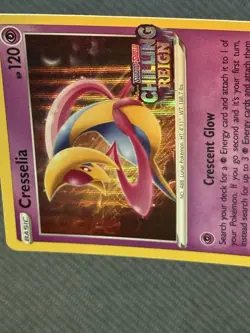 Cresselia - (Prerelease) SWSH114 SWSH: Sword & Shield Promo Cards Holo Pokemon - Image 2