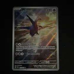Pokemon TCG Latios 203/191 Sv08 Surging Sparks Illustration Rare Holo English - Image 2