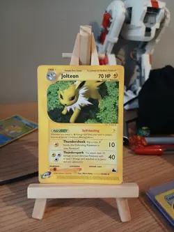 Pokemon Card Jolteon 13/144 Skyridge Non-Holo Rare - Image 1