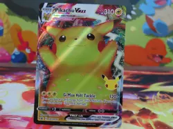Pikachu VMAX SWSH062 SWSH: Sword & Shield Promo Cards Holo - Image 1