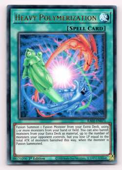 Heavy Polymerization - RA05-EN071 - Ultra Rare - 1st Edition - Yugioh - Image 1