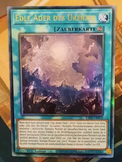 Edle Ader des Urerzes RA05-DE072 Ultimate Rare Deutsch NM Yugioh - Image 1