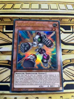 Yugioh Gerumpeldubel BLAR-DE065 Ultra Rare - Image 1