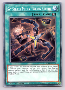Sky Striker Mecha Widow Anchor L26D-ENS14 Common 1st Edition Yugioh - Image 1