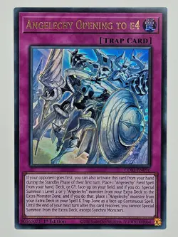 YuGiOh CORI-EN096 Angelechy Opening to e4 Ultra Rare - Image 1