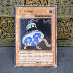 Yugioh UFOroid CRV-EN010 Ultimate Rare NM - Image 1