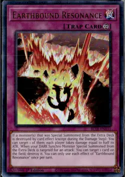 Yugioh Earthbound Resonance 1st Edition Ultra Rare BLTR-EN031 - Image 1
