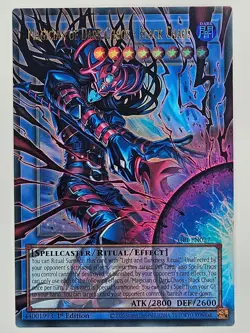 YuGiOh CORI-EN027 Magician of Dark Chaos - Black Chaos Extended Ultra Rare - Image 1