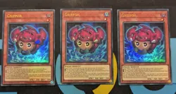 CORI-EN004 Griffoh x3 Ultra Rare 1st Ed YuGiOh Playset - Image 1