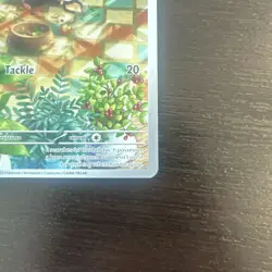 Pokemon TCG Lechonk Card 209/197 Sv03: Obsidian Flames Holo NM - Image 4