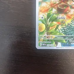 Pokemon TCG Lechonk Card 209/197 Sv03: Obsidian Flames Holo NM - Image 5