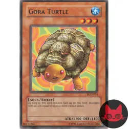 Yugioh Gora Turtle PGD-014 Rare MP - Image 1