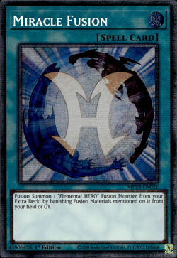 Miracle Fusion - Starlight Rare 1st Edition MP25-EN021 - NM - YuGiOh - Image 1